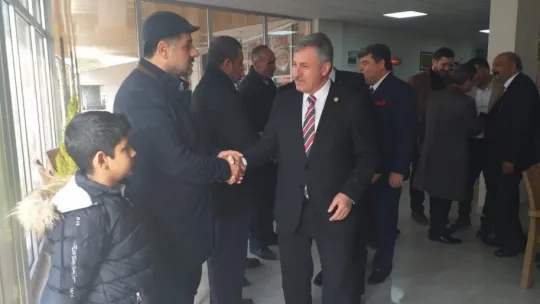 Gelecek Partisi Turgutlu'da Bitlisliler Derneğini Ziyaret etti