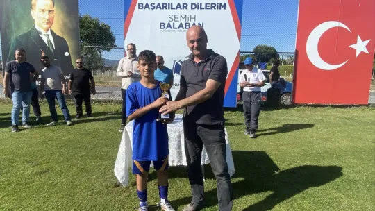 Geleceğin Yıldızları 19 Mayıs İçin Hünerlerini Sergiledi