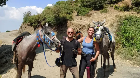 Spil Dağında Safari ve Kamp Keyfi