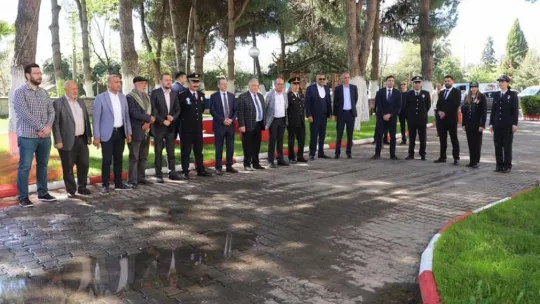 Polis Haftası Turgutlu'da Coşkuyla Kutlandı