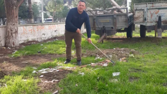 Muhtar Adayı Celal Tunçay'a destek yağmuru