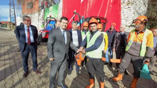 Mekanizasyon projeleri uygulamaya başlandı