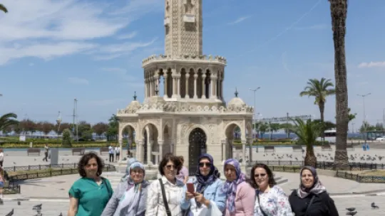 Yunusemreli Kadınlar İzmir'i Gezecek