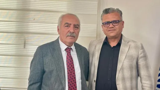Turgutlu Belediyesi Zabıta Teşkilatından Manisa Büyükşehir Belediyesi'ne Nezaket Ziyareti