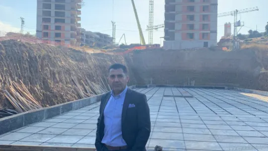 Mirnas Bahçeşehir Koleji'nin Temeli Atıldı: '2024 Eylül ayında Turgutlu Bahçeşehir Koleji Eğitim Öğretime hazır olacak'