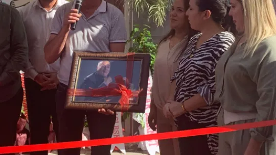 Turgutlu'da Aylis Kids isimli işyeri çok sayıda katılımla faaliyete girdi