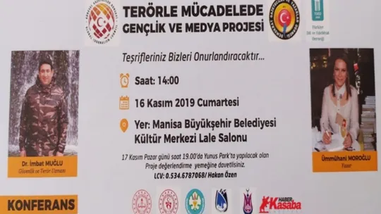 DGYD Terörle Mücadele Projesi için bir araya geldi