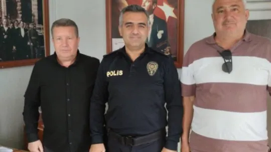 Soma İlçe Emniyet Müdürü Umut Er'den Mahalle Muhtarlarına Ziyaret
