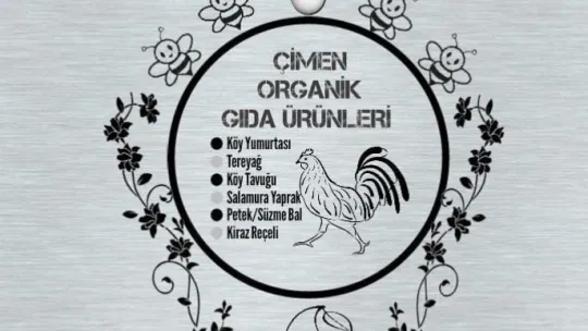 Çimen Organik Gıda Ürünleri Turgutlu'da Hizmetinizde!