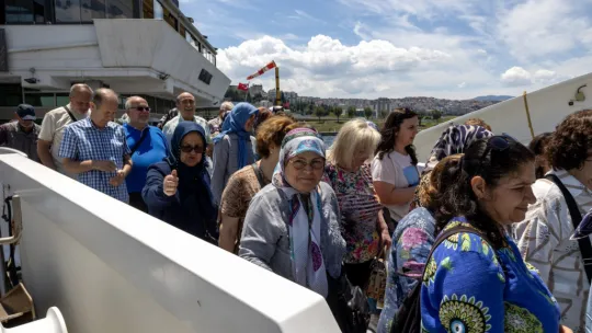 Yunusemreli Kadınlar İzmir'i Gezecek
