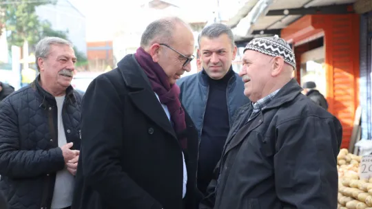 Başkan Akın: 'Turgutlu'muza sözümüz, yapacaklarımızın da dahası var'