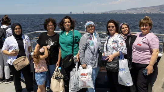 Yunusemreli Kadınlar İzmir'i Gezecek