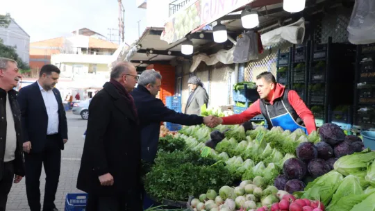 Başkan Akın: 'Turgutlu'muza sözümüz, yapacaklarımızın da dahası var'