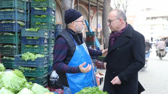 Başkan Akın: 'Turgutlu'muza sözümüz, yapacaklarımızın da dahası var'