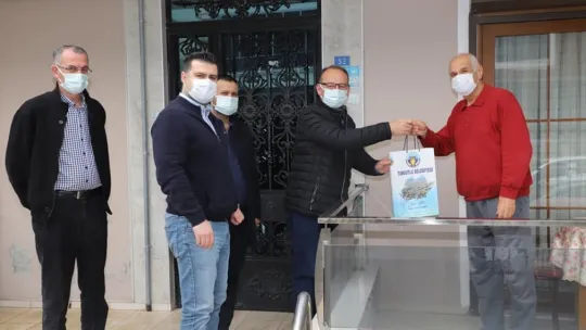 Gazeteciler Gününde Başkan Akın'a 'Teşekkür Belgesi Verildi'