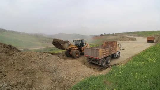 Turgutlu'nun Yolları Yenileniyor