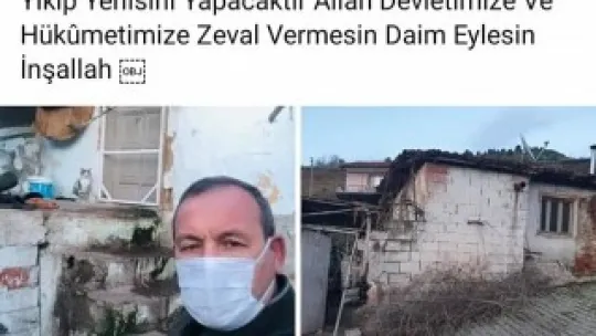 Başkan Akın'dan sitem 'Sizi Alkışlıyoruz!'
