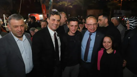 Ramazan'ın Bereketi Büyükşehir'in İftar Sofrasında Paylaşıldı