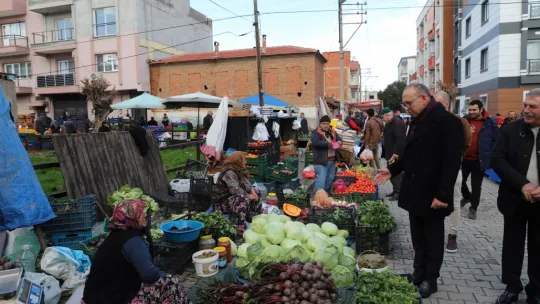 Başkan Akın: 'Turgutlu'muza sözümüz, yapacaklarımızın da dahası var'