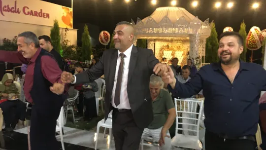 Turgutlu'da Muhteşem bir düğünle hayatlarını birleştirdiler