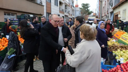 Başkan Akın: 'Turgutlu'muza sözümüz, yapacaklarımızın da dahası var'