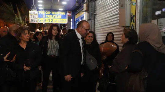 CHP Turgutlu Belediye Başkan Adayı Akın: 'Biz gönüller yapmaya geldik'