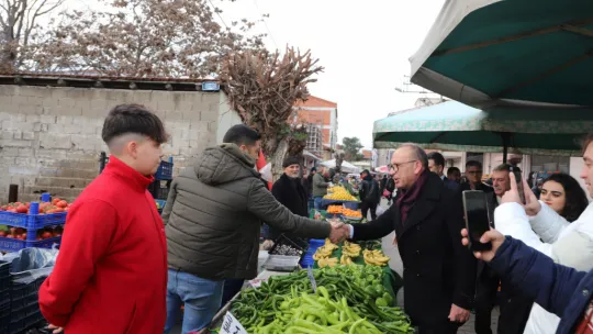Başkan Akın: 'Turgutlu'muza sözümüz, yapacaklarımızın da dahası var'