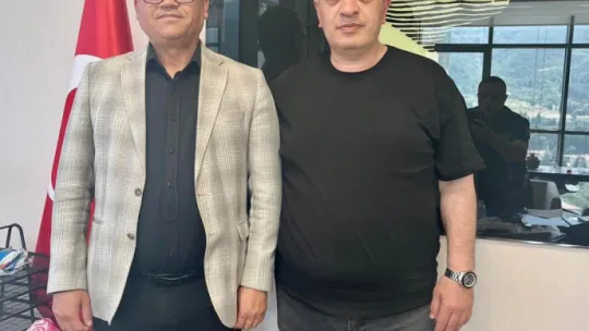 Turgutlu Belediyesi Zabıta Teşkilatından Manisa Büyükşehir Belediyesi'ne Nezaket Ziyareti
