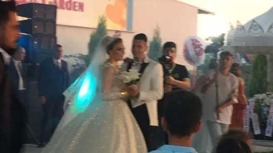 Turgutlu'da Muhteşem bir düğünle hayatlarını birleştirdiler