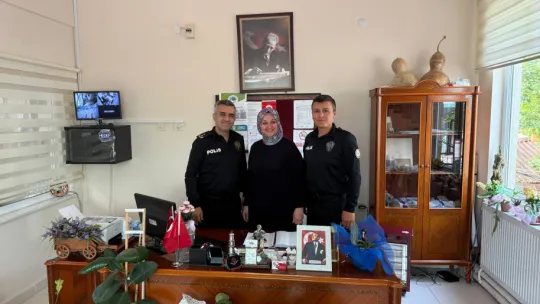 Soma İlçe Emniyet Müdürü Umut Er'den Mahalle Muhtarlarına Ziyaret