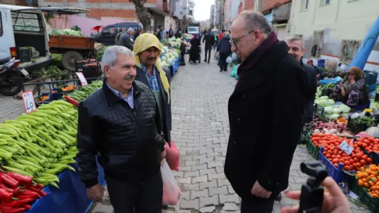 Başkan Akın: 'Turgutlu'muza sözümüz, yapacaklarımızın da dahası var'