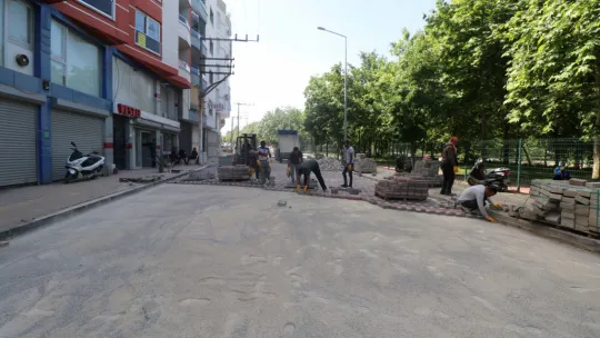 Turgutlu'nun Yolları Yenileniyor