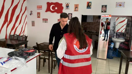 Turgutlu Kılıçdaroğlu Gönüllüleri Gece Gündüz Çalışıyor