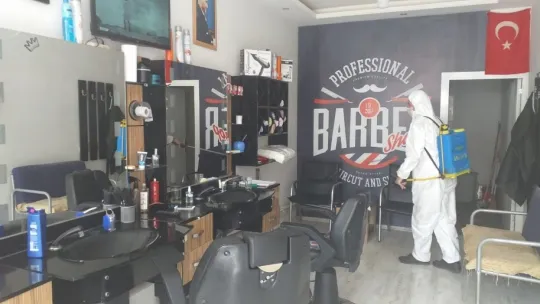 Büyükşehir Berber ve Kuaförleri Yalnız Bırakmadı