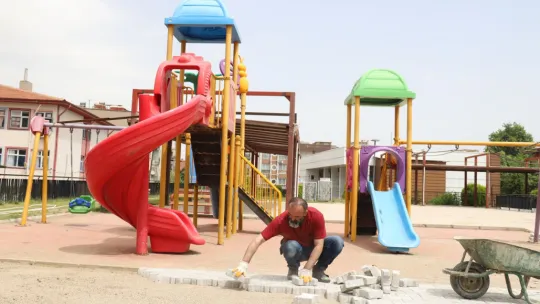 Turgutlu'nun Yolları Yenileniyor