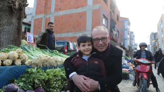 Başkan Akın: 'Turgutlu'muza sözümüz, yapacaklarımızın da dahası var'