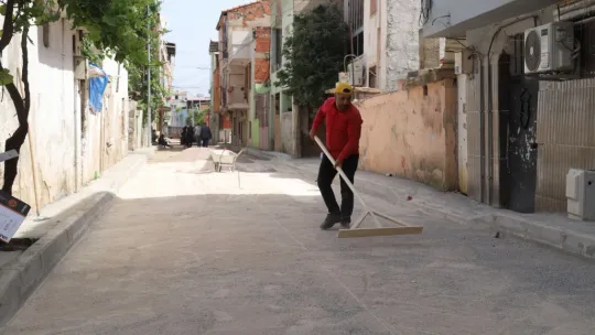 Turgutlu'nun Yolları Yenileniyor