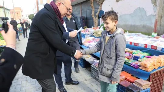 Başkan Akın: 'Turgutlu'muza sözümüz, yapacaklarımızın da dahası var'