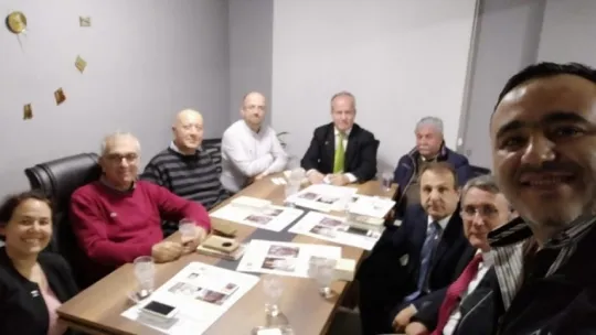DGYD Terörle Mücadele Projesi için bir araya geldi