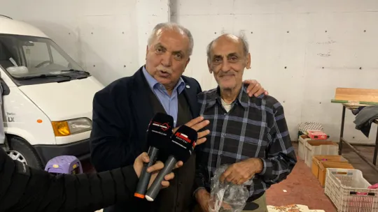 Başkan Adayı Orhan, 'Cumartesi Pazarını Ziyaret Etti'