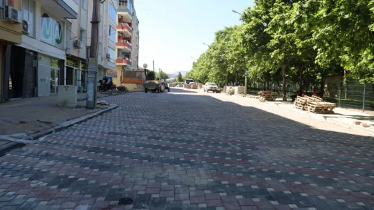 Turgutlu'nun Yolları Yenileniyor
