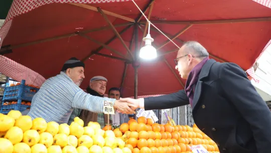 Başkan Akın: 'Turgutlu'muza sözümüz, yapacaklarımızın da dahası var'