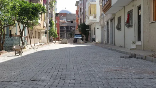 Turgutlu'nun Yolları Yenileniyor
