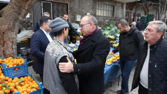 Başkan Akın: 'Turgutlu'muza sözümüz, yapacaklarımızın da dahası var'