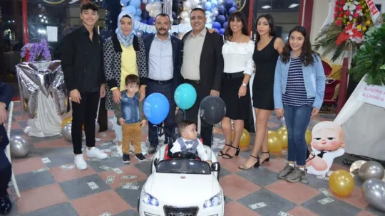 Atatepe Düğün Salonlarından bir ilk! 'Düğün Gibi, Doğum Günü Organizasyonu'