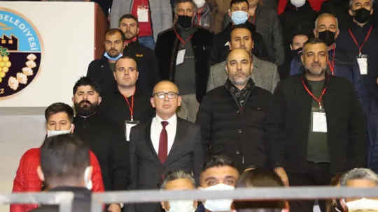 Turgutluspor'da değişim yeni başkan Ahmet Daşkan