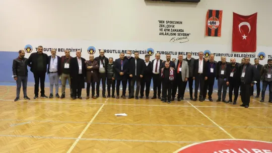Turgutluspor'da değişim yeni başkan Ahmet Daşkan