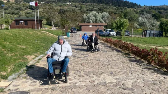 Soma Ordulular Derneği'nden Tarihe Yolculuk: Çanakkale Ruhu Engelleri Aştı