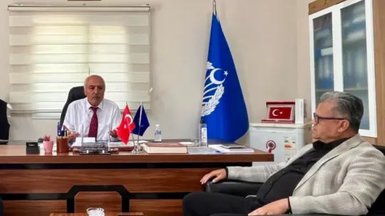Turgutlu Belediyesi Zabıta Teşkilatından Manisa Büyükşehir Belediyesi'ne Nezaket Ziyareti