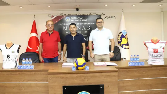 Kadın Voleybol Takımının Yeni Sponsoru Mirnas Bahçeşehir Turgutlu Oldu